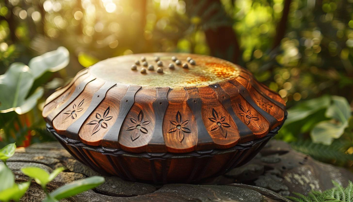 Exploration des avantages de la méditation et de la relaxation à travers le jeu du Tongue Drum en bois