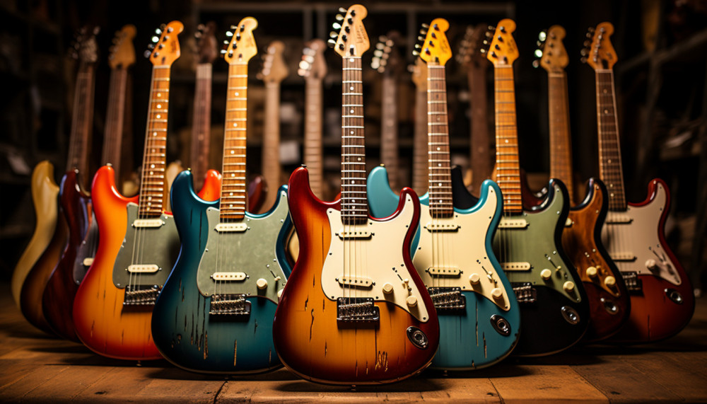 Quelles sont les différents éléments qui constituent une bonne guitare électrique ?